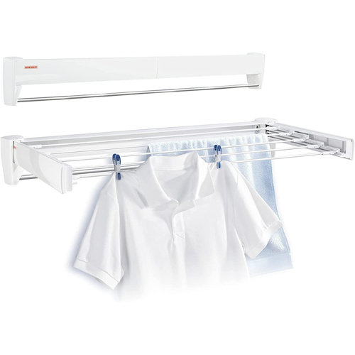 Rebrilliant Plastic WallMounted Drying Rack Wayfair.co.uk